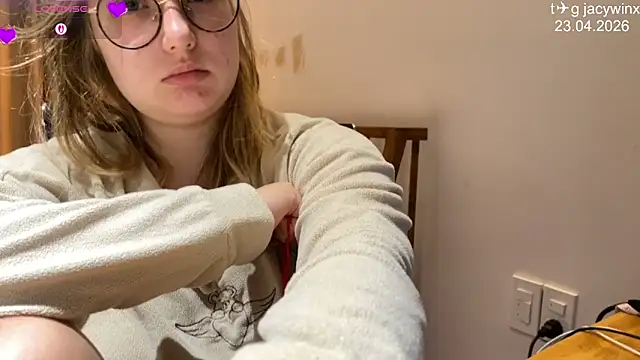 JacyWinslat online show from April 23, 9:49 pm