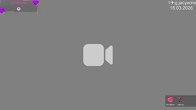 JacyWinslat online show from March 18, 10:43 pm