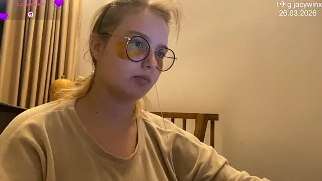 JacyWinslat online show from March 26, 9:56 pm