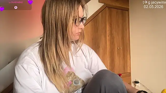 JacyWinslat online show from May 3, 7:57 am