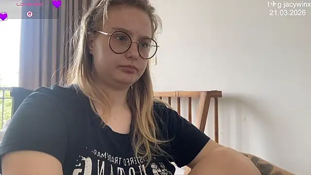 JacyWinslat online show from March 23, 3:17 am