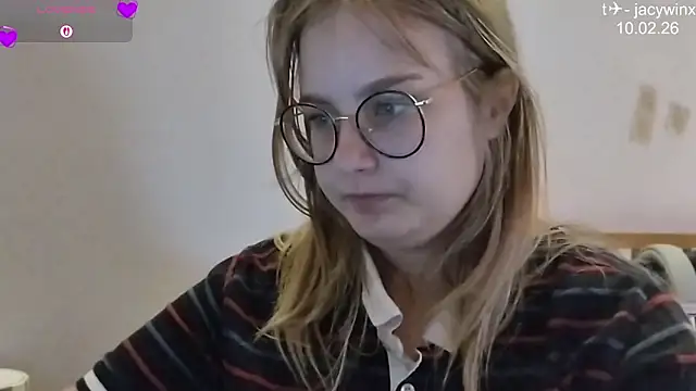 JacyWinslat online show from February 10, 11:09 am