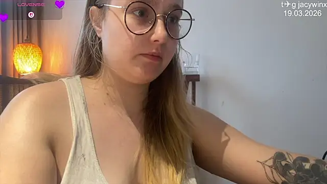 JacyWinslat online show from March 19, 10:59 am