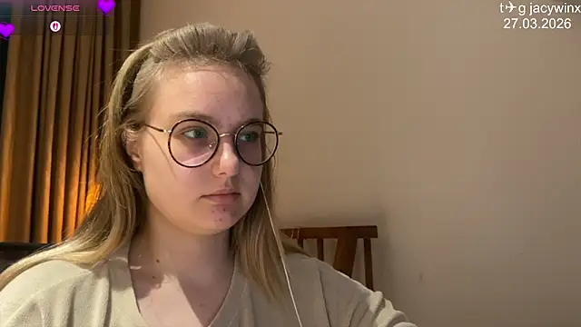 JacyWinslat online show from March 27, 10:11 pm