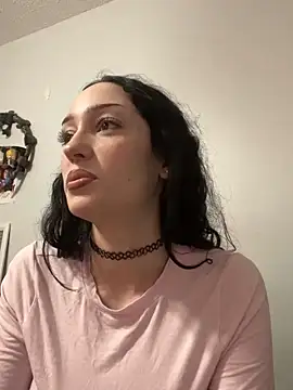 Snapshot of Pinkfairyy chatting on January 27, 12:33 am Pinkfairyy online show from January 27, 12:33 am