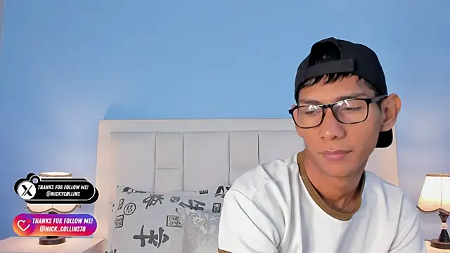 Snapshot of Nick_Collins18 chatting on September 11, 4:23 am Nick Collins18 online show from September 11, 4:23 am