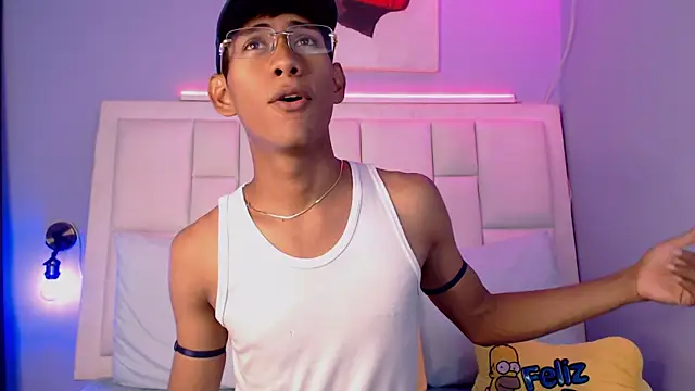 Nick Collins18 online show from January 14, 8:23 pm