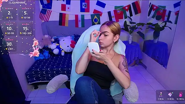 ssy tgn online show from July 8, 6:19 pm