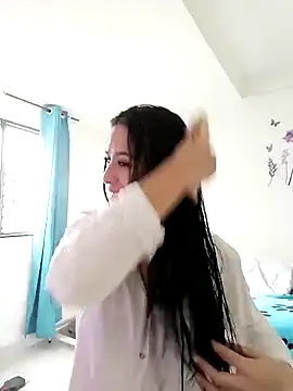 Snapshot of Sahana_Ashiika chatting on February 23, 2:04 pm Sahana Ashiika online show from February 23, 2:04 pm