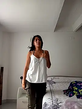 Snapshot of Sahana_Ashiika chatting on October 16, 1:52 pm Sahana Ashiika online show from October 16, 1:52 pm