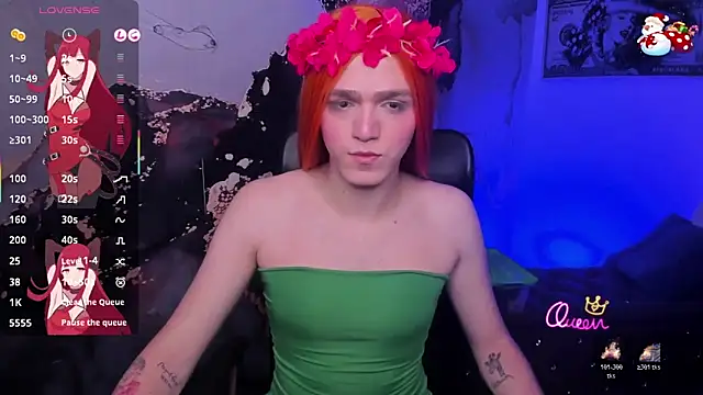 DylanRosse online show from December 18, 3:55 am