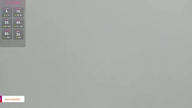 samarawells online show from October 29, 3:55 pm