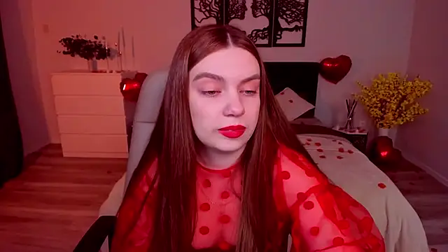 Snapshot of DaniellaLovely chatting on February 14, 2:23 pm DaniellaLovely online show from February 14, 2:23 pm