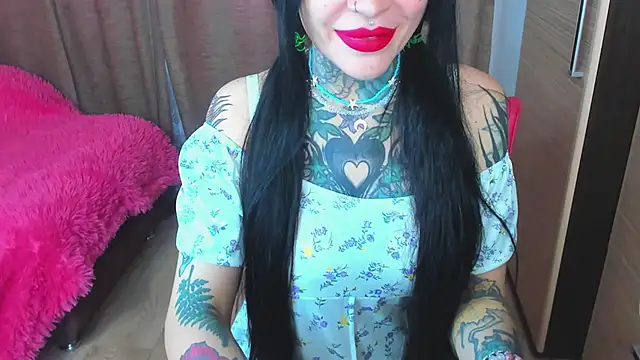 Megan Black Moon online show from October 1, 10:09 am