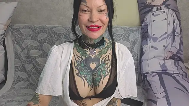 Megan Black Moon online show from May 24, 8:25 am
