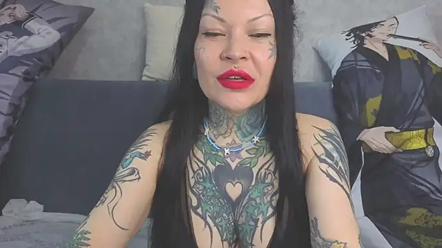 Megan Black Moon online show from May 29, 6:08 am