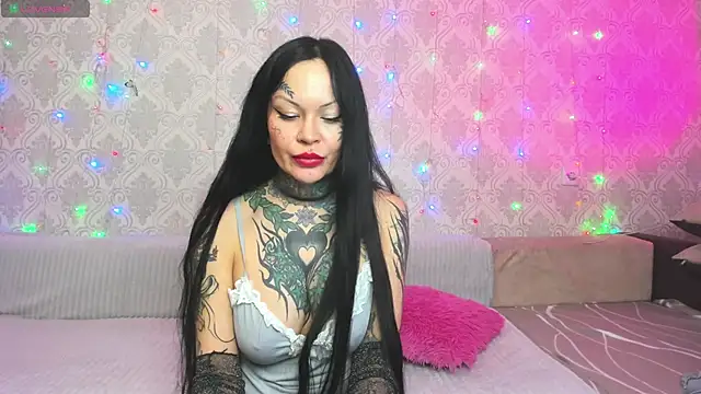 Megan Black Moon online show from February 13, 6:30 am