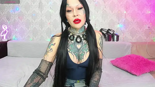 Megan Black Moon online show from February 8, 11:01 am