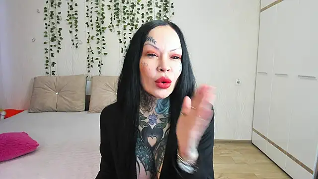 Megan Black Moon online show from March 23, 5:32 am