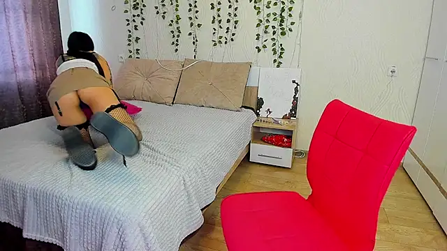 Megan Black Moon online show from March 5, 4:56 am