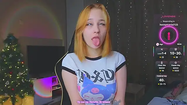 MaryRace online show from December 19, 12:40 pm