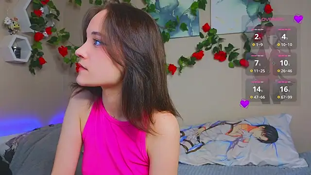 Snapshot of MaryRace chatting on December 3, 5:28 pm MaryRace online show from December 3, 5:28 pm