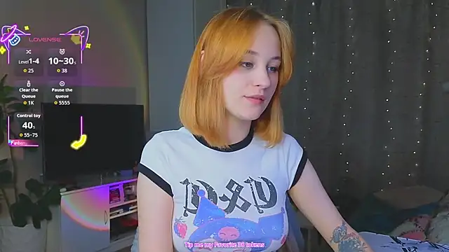 MaryRace online show from November 28, 12:05 pm