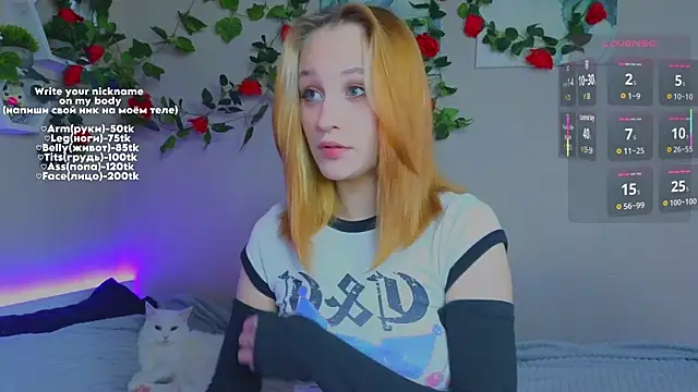 MaryRace online show from May 13, 5:20 pm