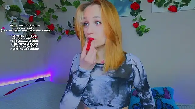 MaryRace online show from April 30, 5:20 pm