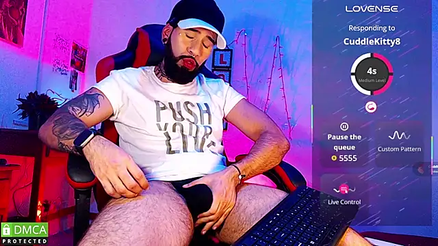 Diilanhott online show from February 21, 1:18 am