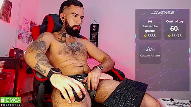 Diilanhott online show from April 8, 11:17 pm