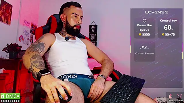 Diilanhott online show from March 20, 11:17 pm