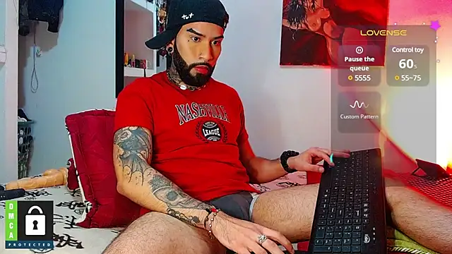 Snapshot of Diilanhott chatting on February 3, 10:32 pm Diilanhott online show from February 3, 10:32 pm