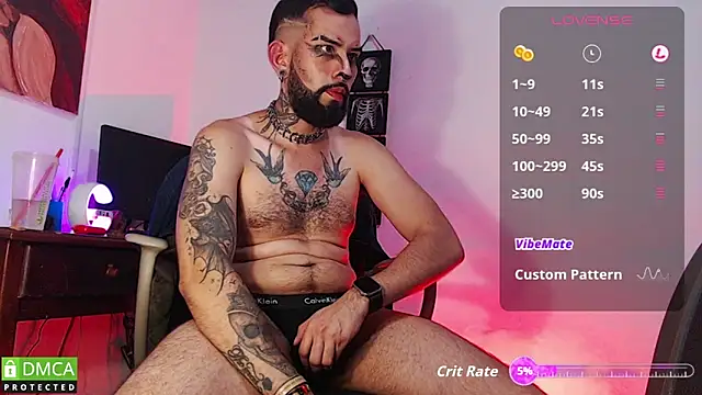 Diilanhott online show from October 31, 11:33 pm