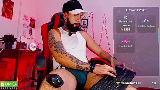 Diilanhott online show from February 28, 2:00 am