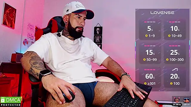 Diilanhott online show from March 31, 11:07 pm