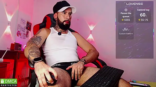 Diilanhott online show from April 28, 11:31 pm