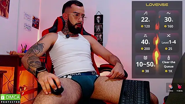 Diilanhott online show from February 6, 1:34 am