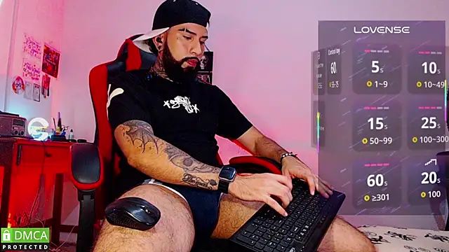 Diilanhott online show from March 28, 10:22 pm