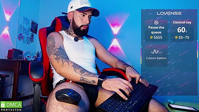 Diilanhott online show from April 15, 8:53 pm