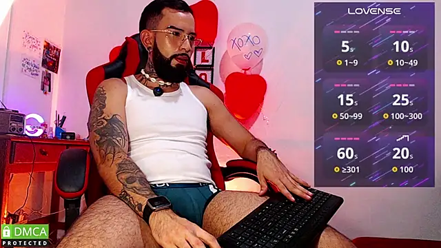 Diilanhott online show from February 13, 10:32 pm