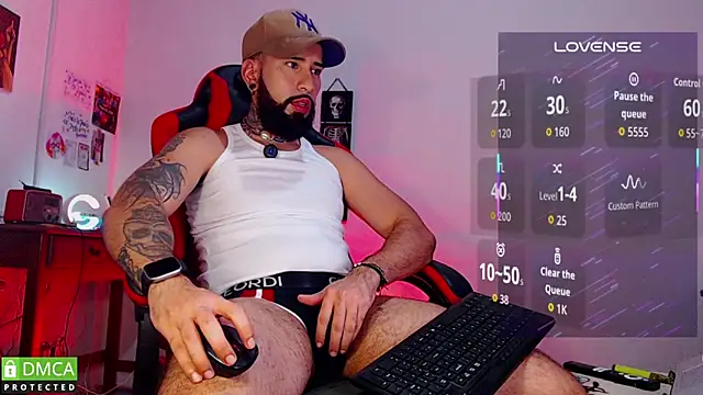 Diilanhott online show from March 27, 10:54 pm