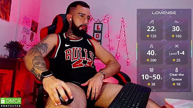 Diilanhott online show from March 7, 12:17 am