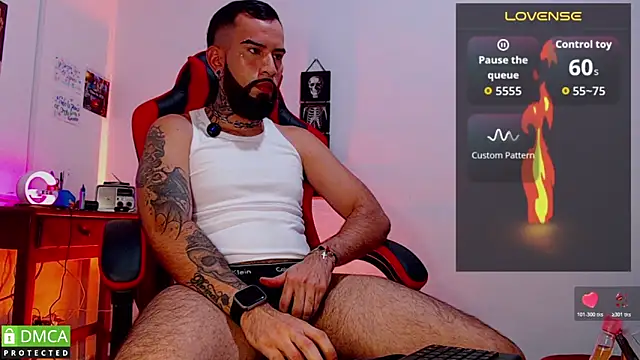 Diilanhott online show from February 7, 1:13 am