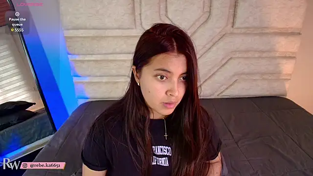 Rebeca Williams  online show from March 7, 6:22 pm