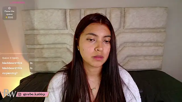 Rebeca Williams  online show from March 12, 12:42 am