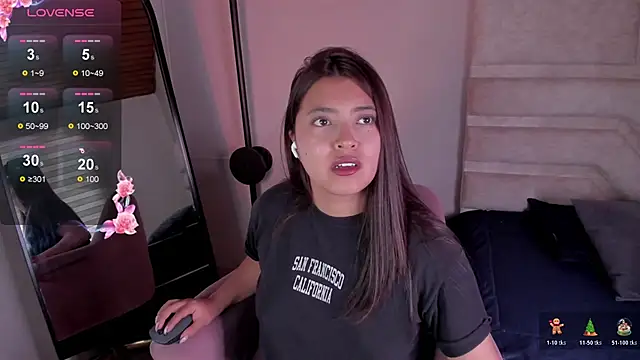 Rebeca Williams  online show from January 7, 12:43 pm