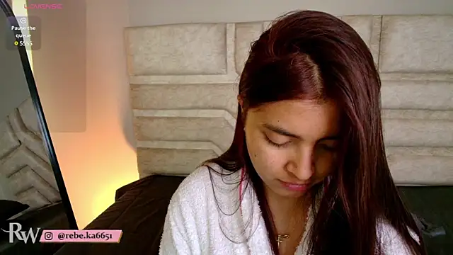 Rebeca Williams  online show from March 12, 3:46 am