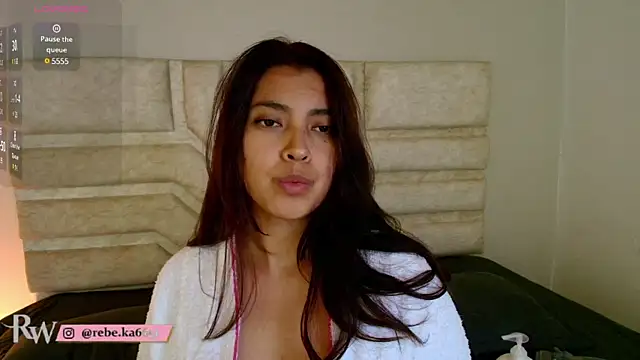 Rebeca Williams  online show from March 11, 4:19 am