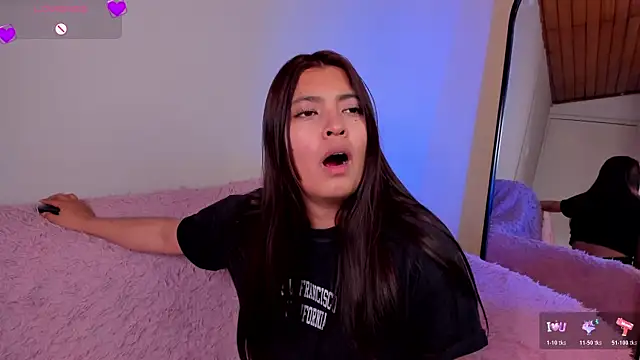 Rebeca Williams  online show from April 9, 12:33 pm